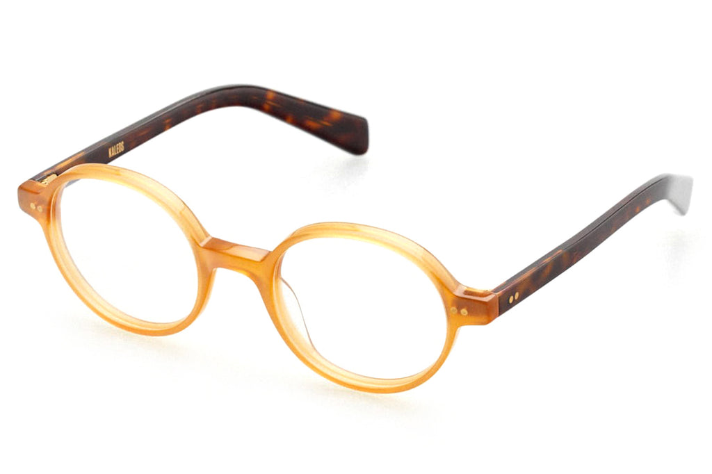 Kaleos Eyehunters - Legat Eyeglasses Amber
