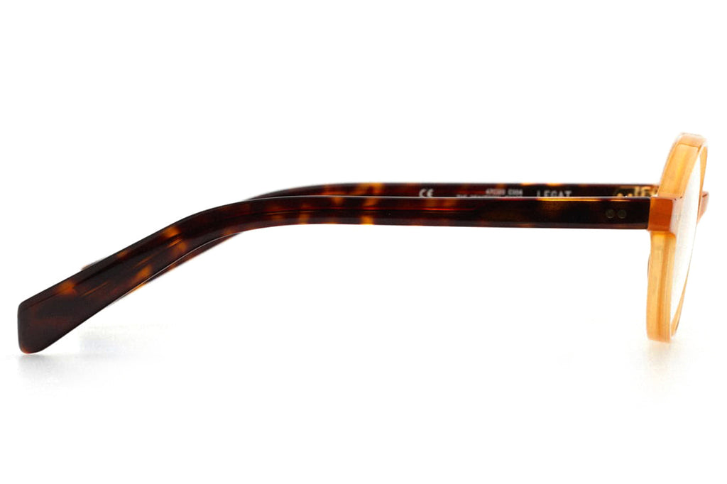 Kaleos Eyehunters - Legat Eyeglasses Amber
