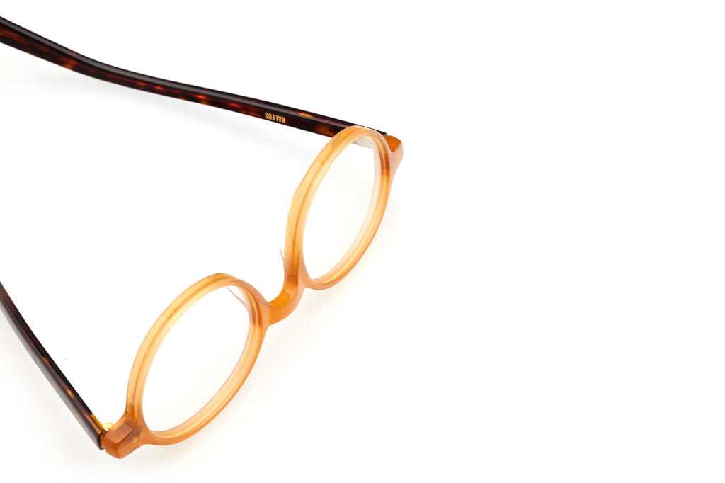 Kaleos Eyehunters - Legat Eyeglasses Amber