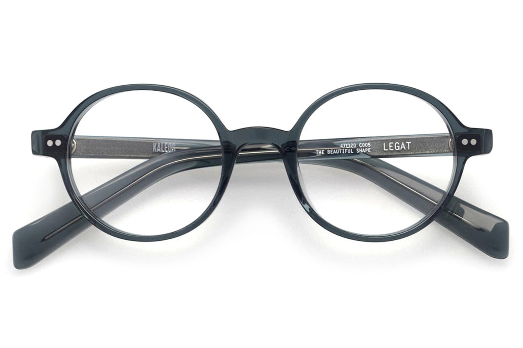 Kaleos Eyehunters - Legat Eyeglasses Transparent Grey