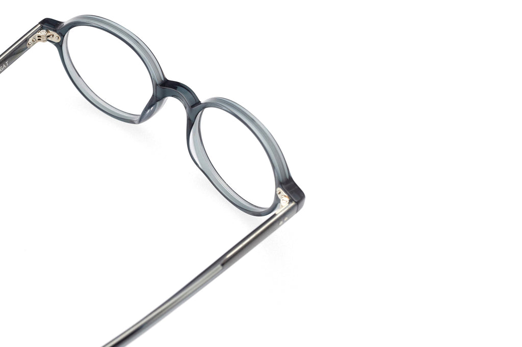 Kaleos Eyehunters - Legat Eyeglasses Transparent Grey