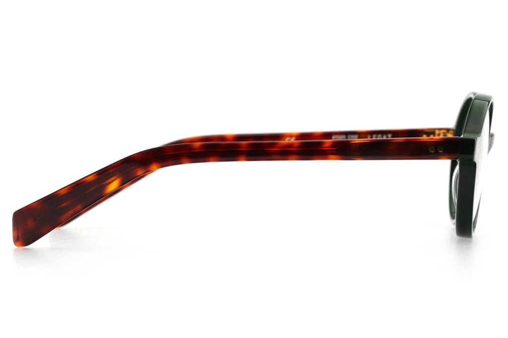 Kaleos Eyehunters - Legat Eyeglasses Opaque Dark Green