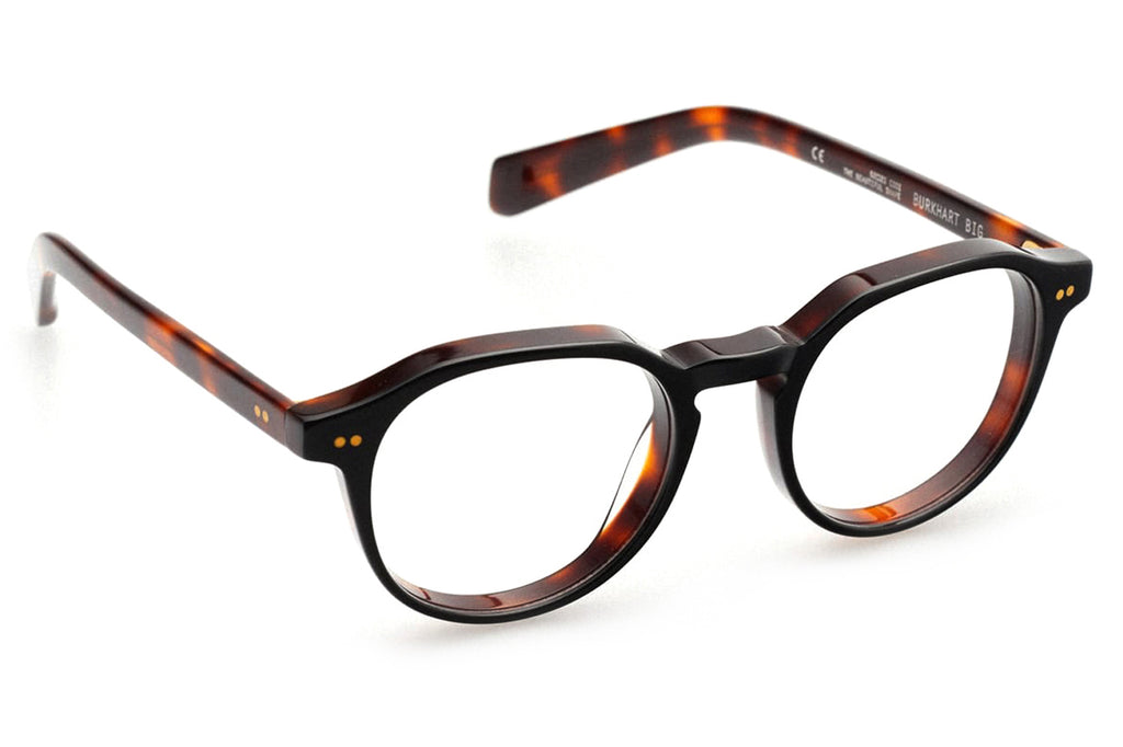 Kaleos Eyehunters - Burkhart Big Eyeglasses Black
