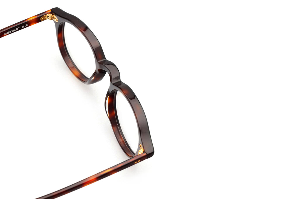 Kaleos Eyehunters - Burkhart Big Eyeglasses Black