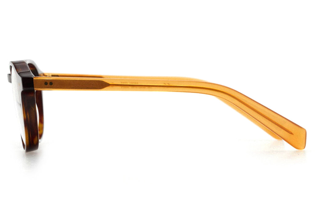Kaleos Eyehunters - Burkhart Big Eyeglasses Dark Tortoise