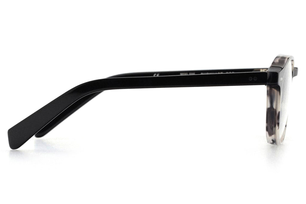 Kaleos Eyehunters - Burkhart Big Eyeglasses Grey Tortoise