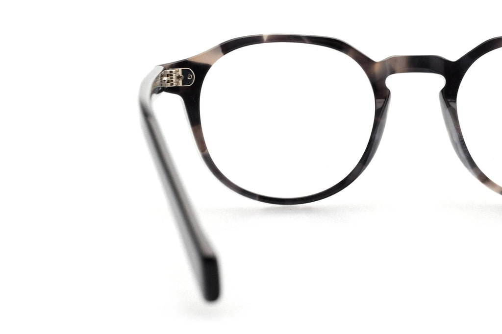 Kaleos Eyehunters - Burkhart Big Eyeglasses Grey Tortoise