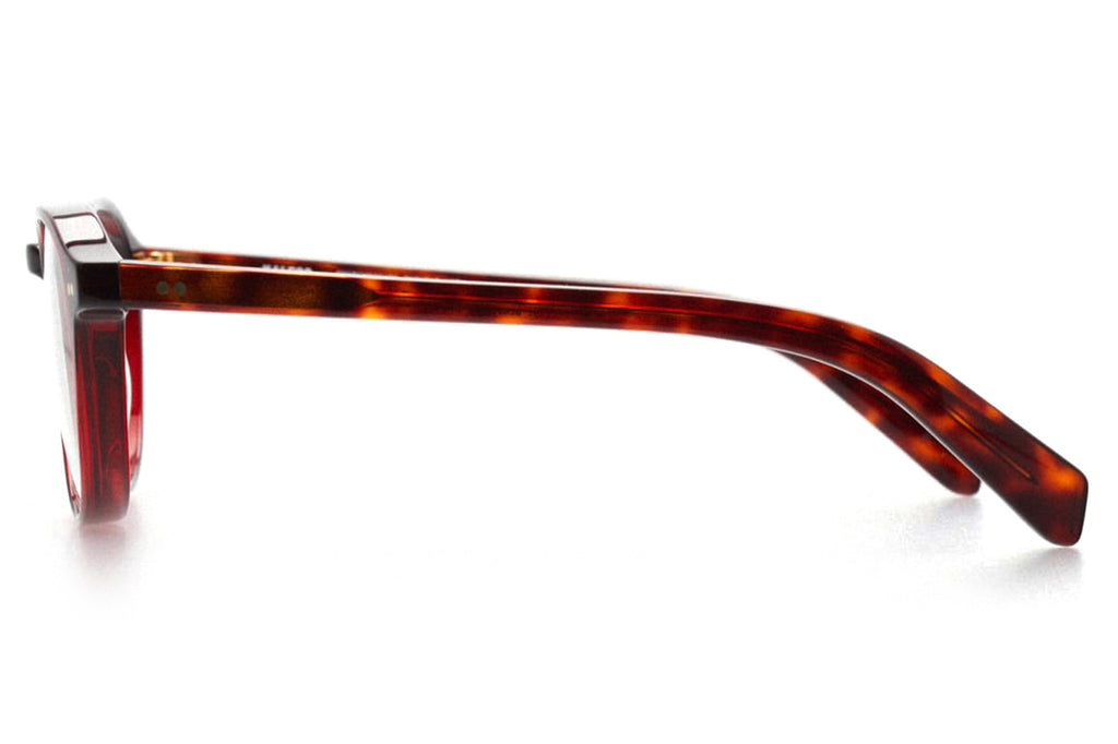 Kaleos Eyehunters - Burkhart Big Eyeglasses Dark Garnet