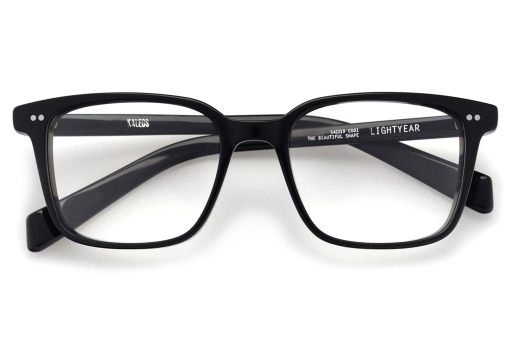 Kaleos Eyehunters - Lightyear Eyeglasses Black