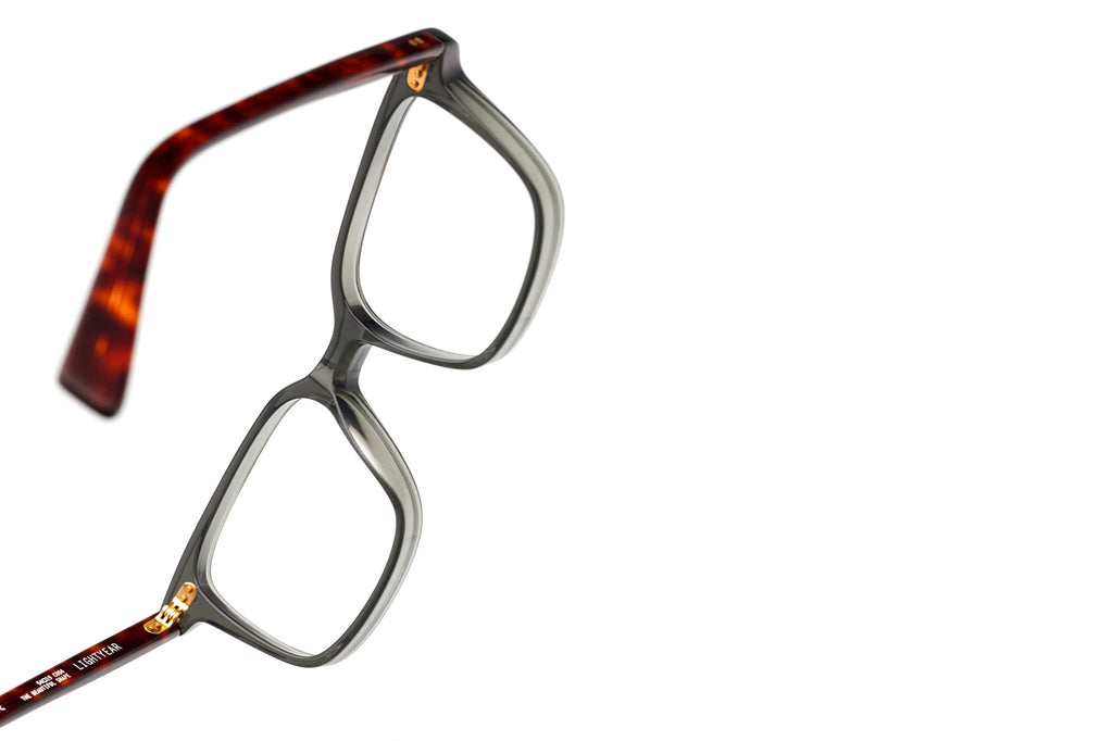 Kaleos Eyehunters - Lightyear Eyeglasses Transparent Opaque Green