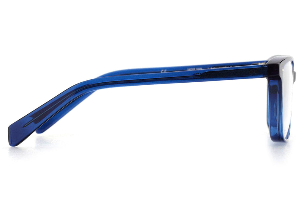Kaleos Eyehunters - Lightyear Eyeglasses Monochrome Blue