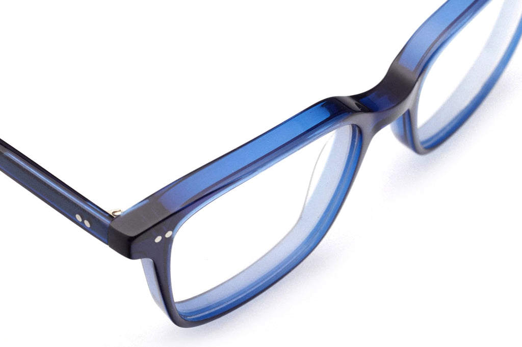 Kaleos Eyehunters - Lightyear Eyeglasses Monochrome Blue
