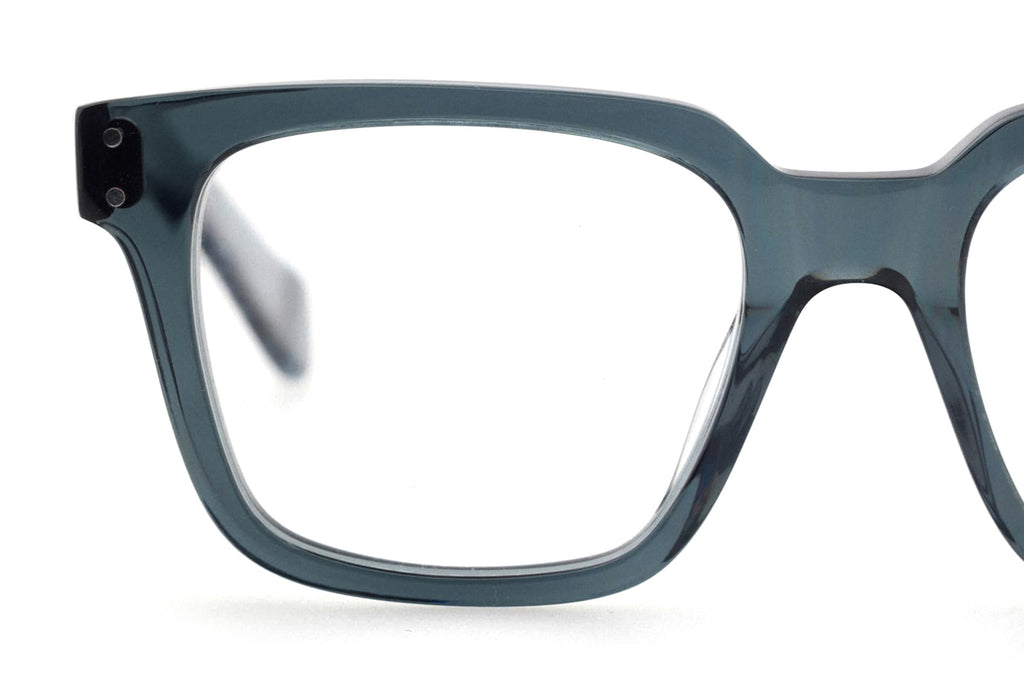 Kaleos Eyehunters - Schisa Eyeglasses Transparent Grey