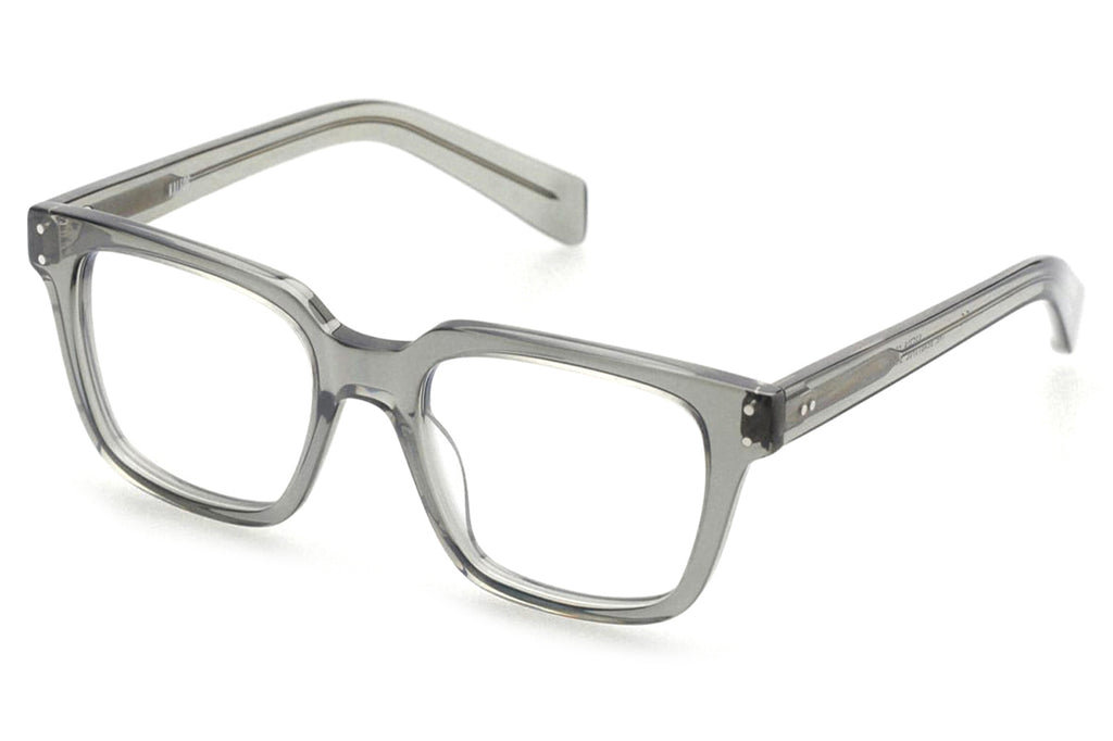 Kaleos Eyehunters - Schisa Eyeglasses Transparent Light Grey