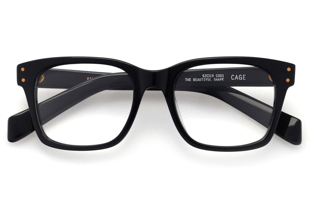 Kaleos Eyehunters - Cage Eyeglasses Black
