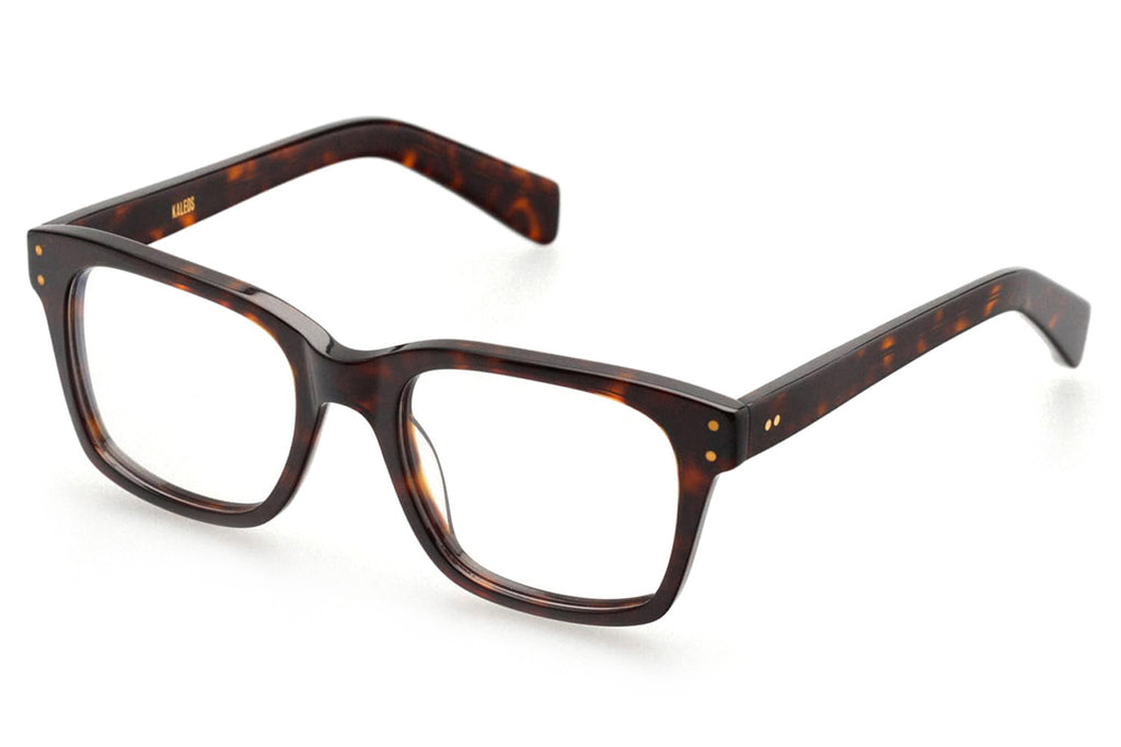 Kaleos Eyehunters - Cage Eyeglasses Dark Brown Havana