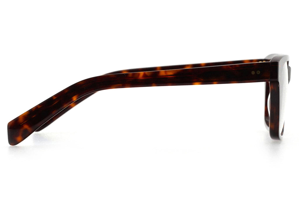 Kaleos Eyehunters - Cage Eyeglasses Dark Brown Havana