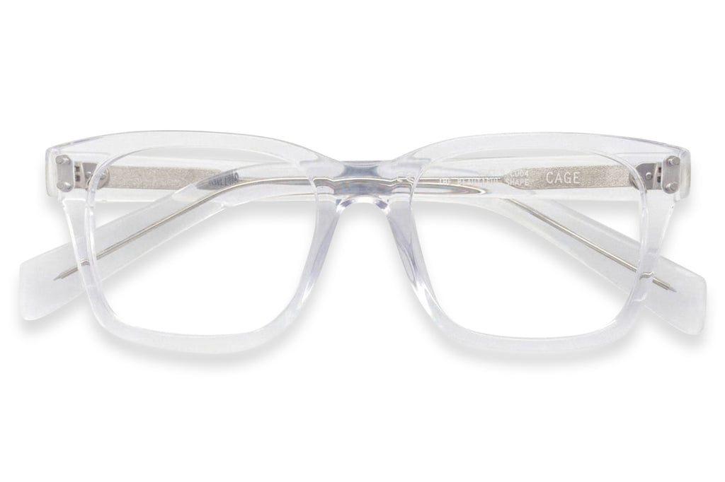 Kaleos Eyehunters - Cage Eyeglasses Clear