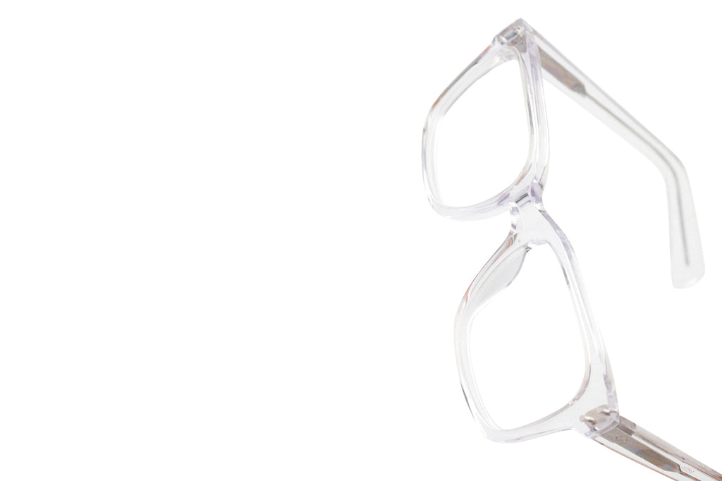 Kaleos Eyehunters - Cage Eyeglasses Clear