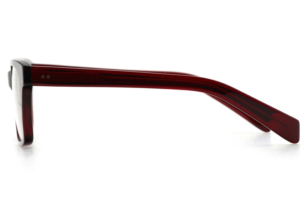 Kaleos Eyehunters - Cage Eyeglasses Dark Garnet