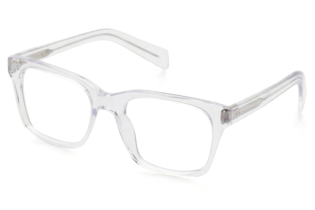 Kaleos Eyehunters - Cage Big Eyeglasses Clear