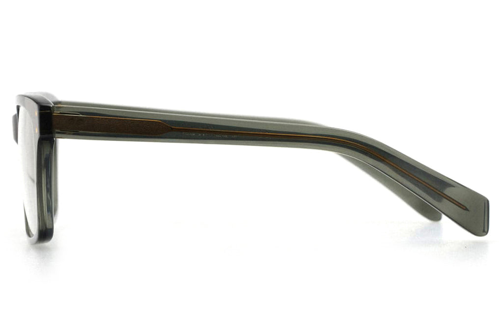 Kaleos Eyehunters - Cage Big Eyeglasses Transparent Green