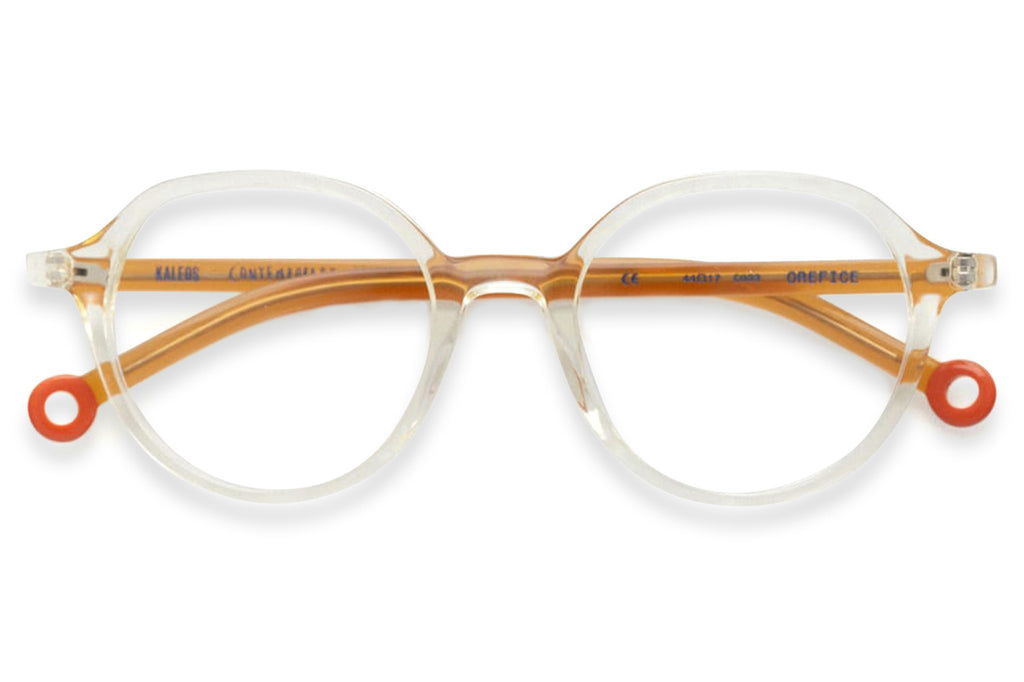 Kaleos Eyehunters - Orefice Eyeglasses Crystal