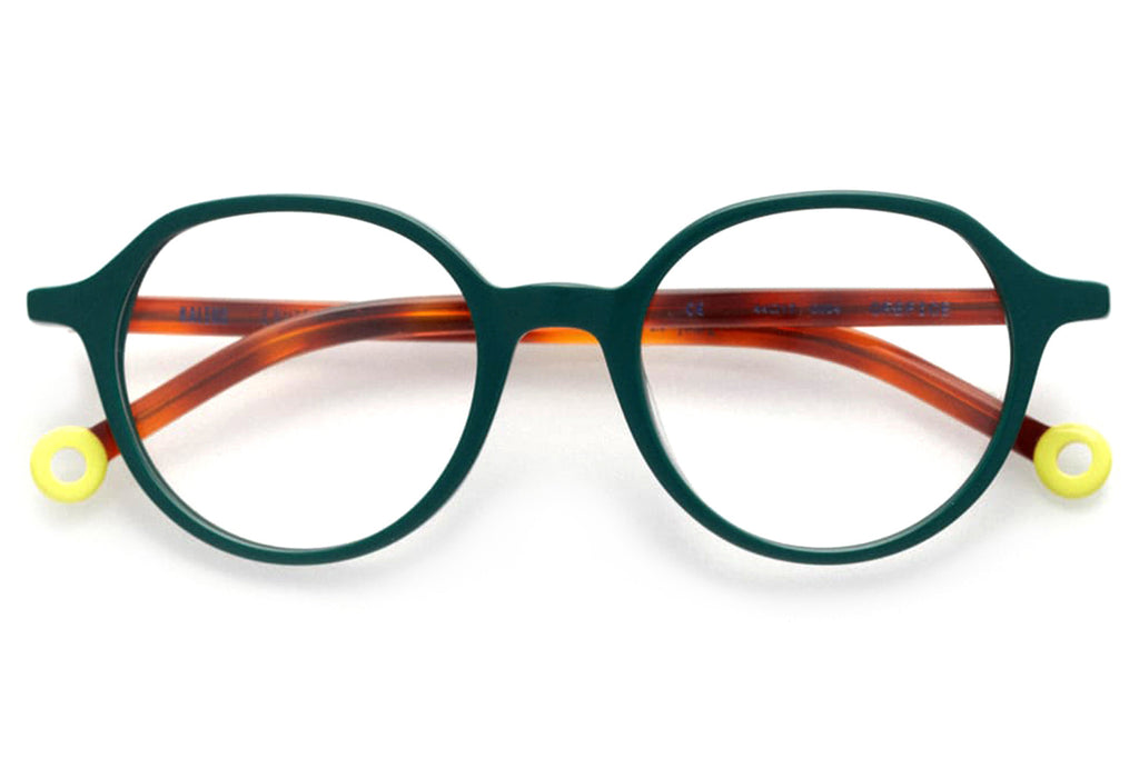 Kaleos Eyehunters - Orefice Eyeglasses Dark Green