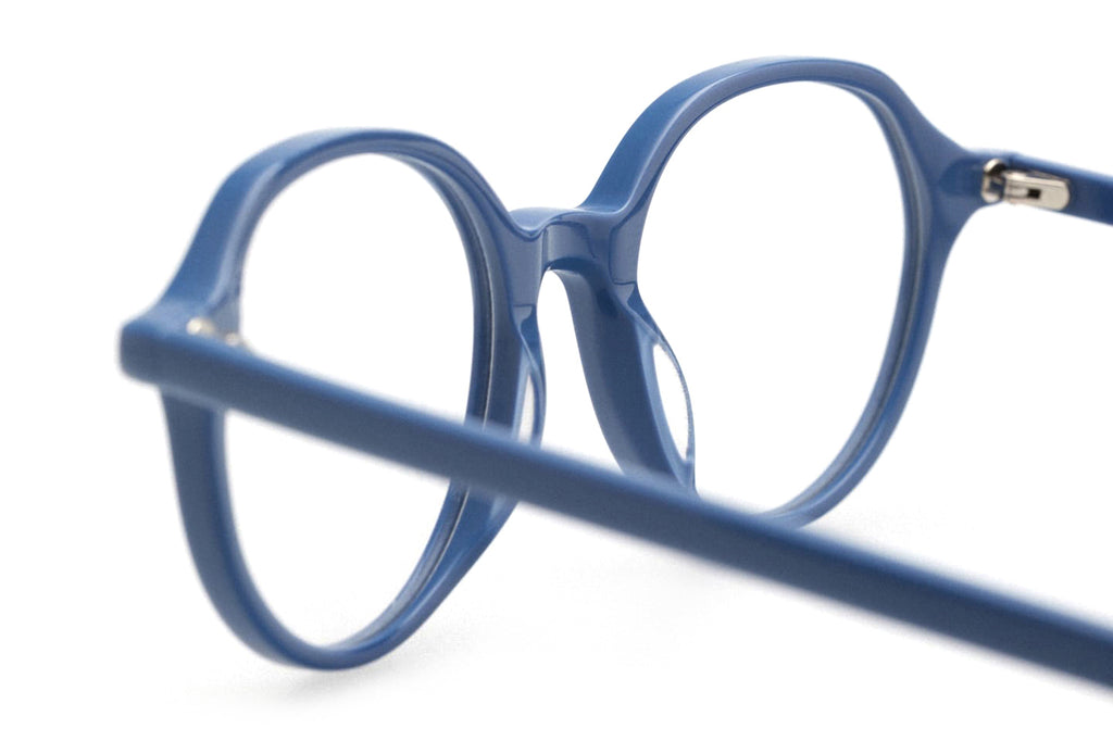 Kaleos Eyehunters - Orefice Eyeglasses Blue