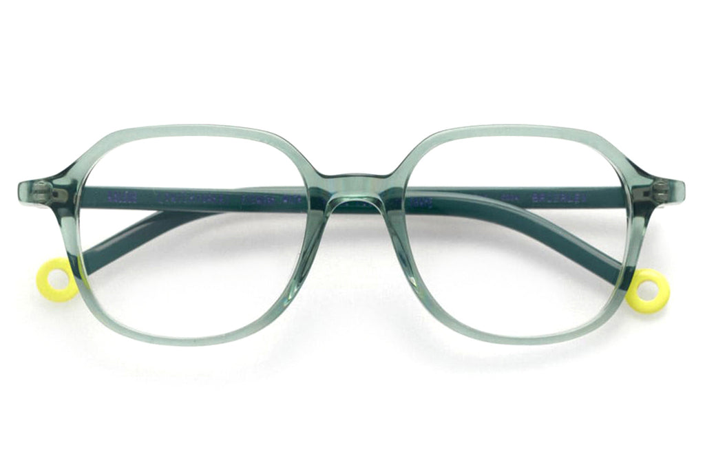 Kaleos Eyehunters - Brierley Eyeglasses Translucent Green