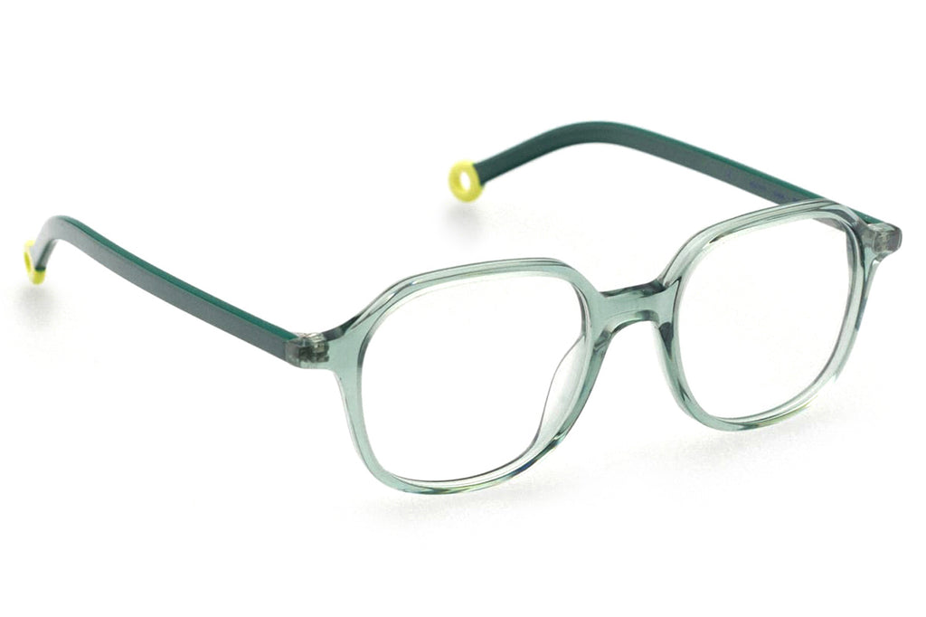 Kaleos Eyehunters - Brierley Eyeglasses Translucent Green