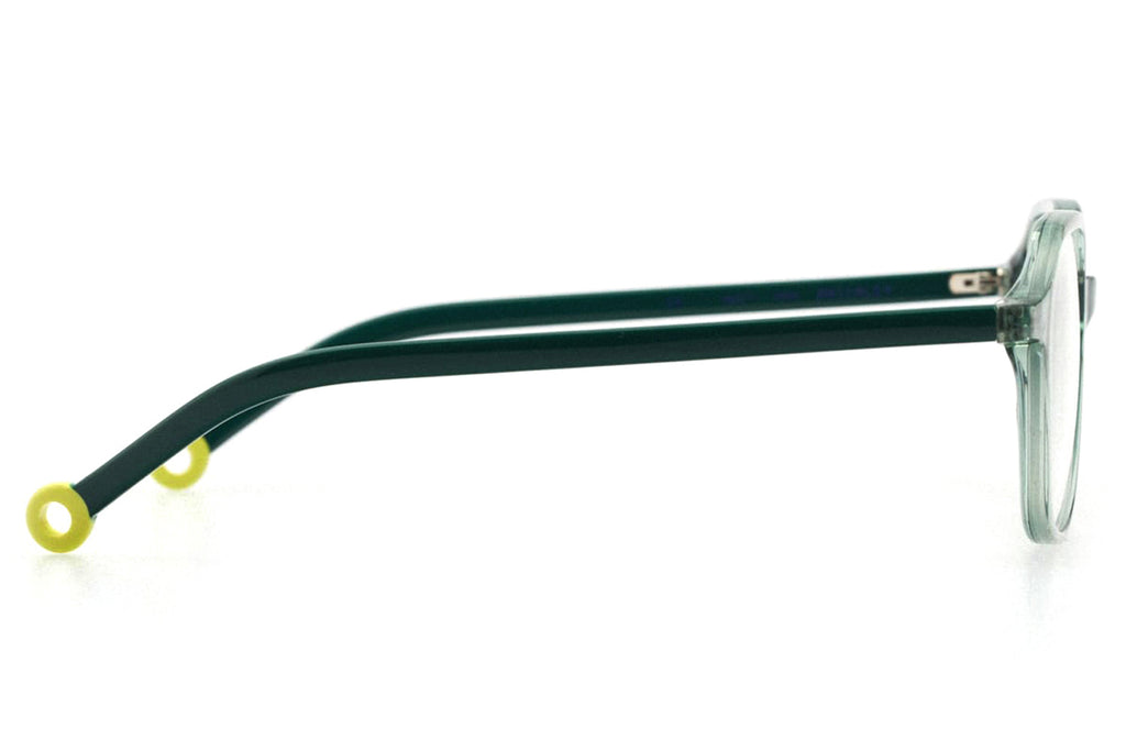 Kaleos Eyehunters - Brierley Eyeglasses Translucent Green