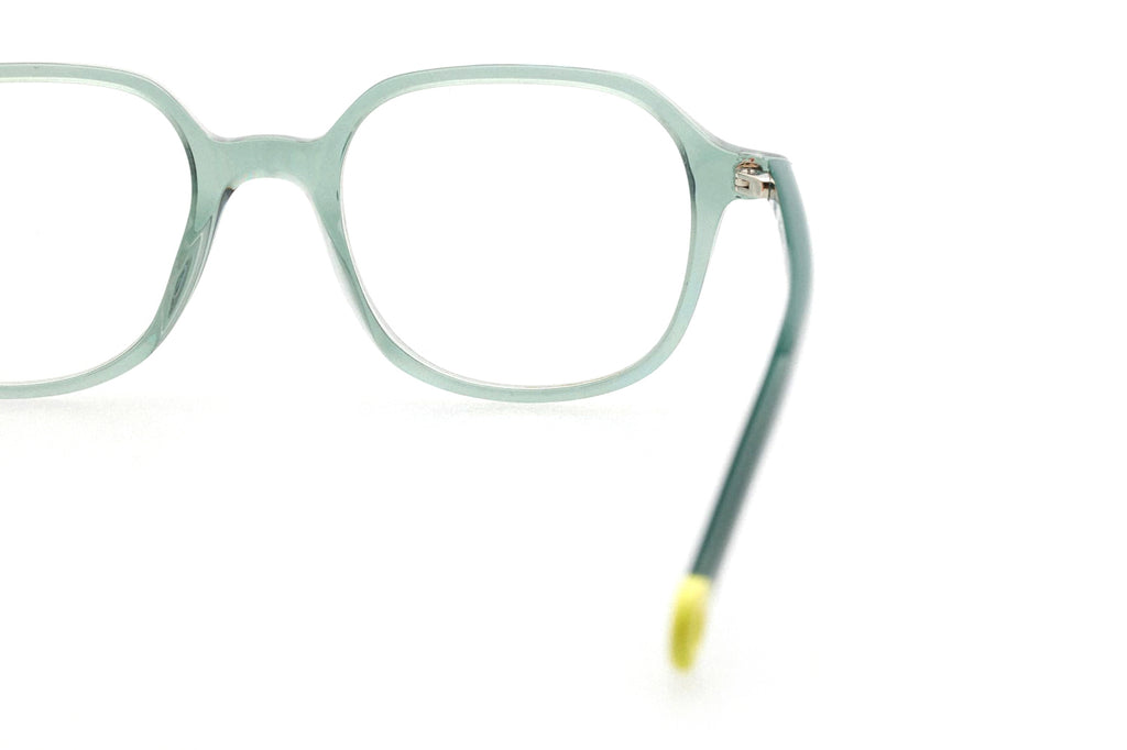 Kaleos Eyehunters - Brierley Eyeglasses Translucent Green