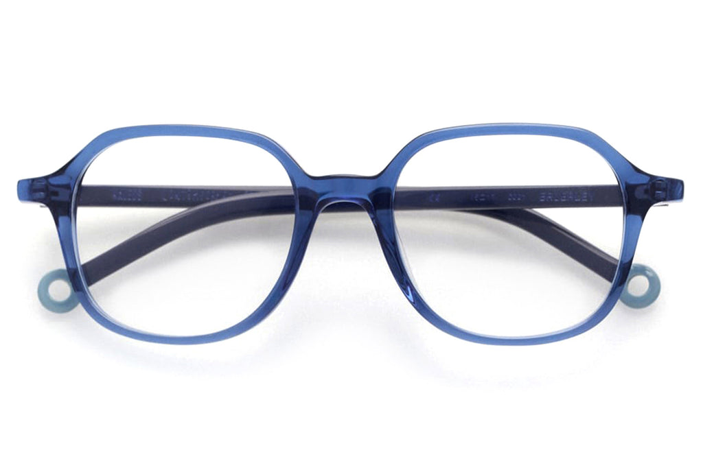 Kaleos Eyehunters - Brierley Eyeglasses Translucent Blue