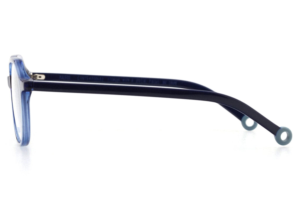Kaleos Eyehunters - Brierley Eyeglasses Translucent Blue
