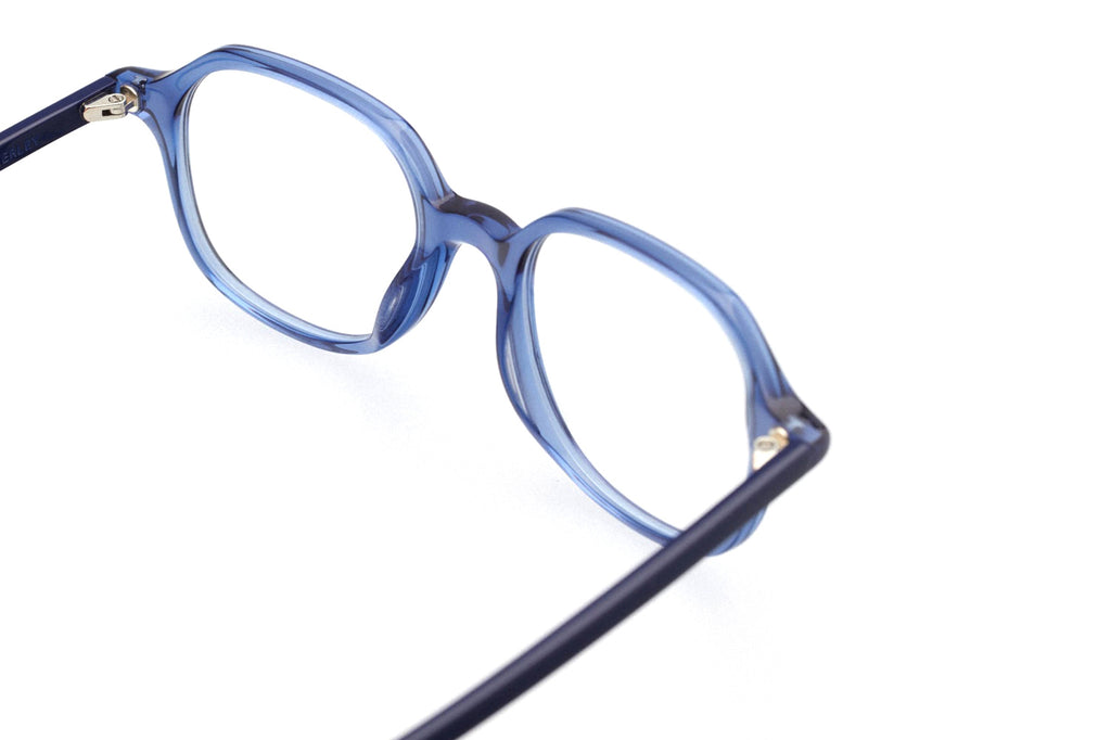 Kaleos Eyehunters - Brierley Eyeglasses Translucent Blue