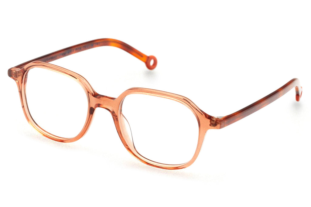 Kaleos Eyehunters - Brierley Eyeglasses Translucent Brown