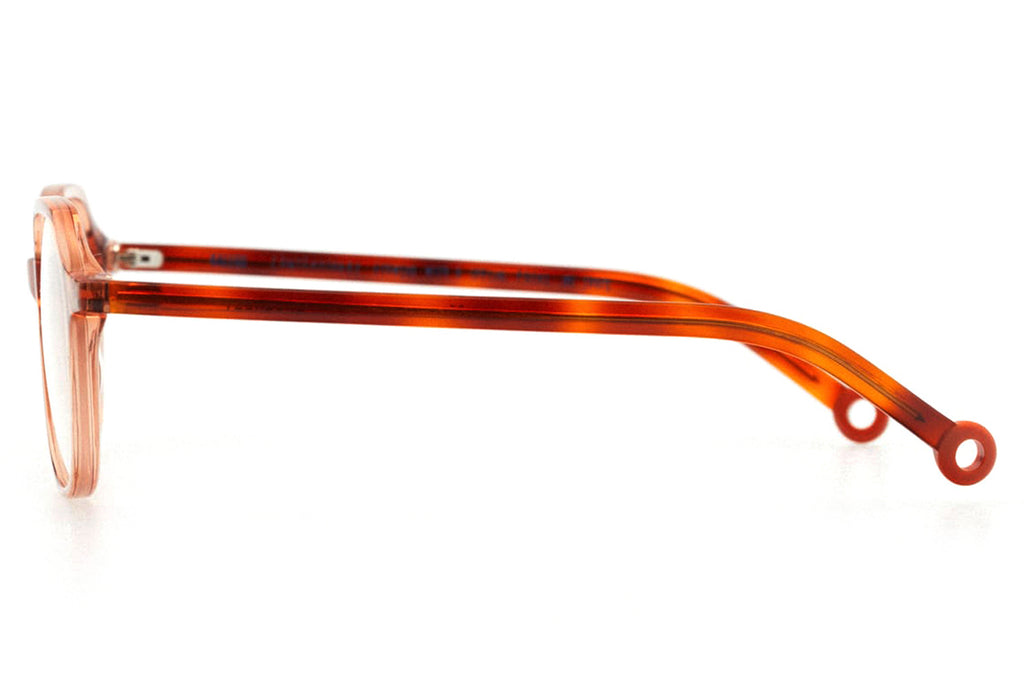 Kaleos Eyehunters - Brierley Eyeglasses Translucent Brown