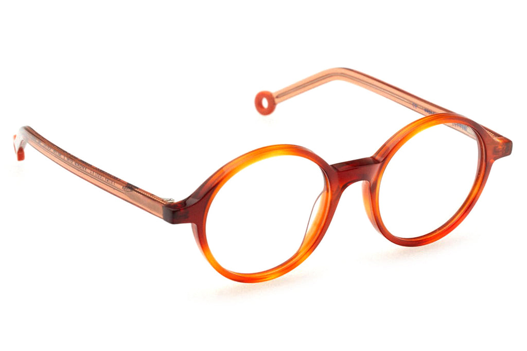 Kaleos Eyehunters - Little Eyeglasses Dark Caramel Tortoise