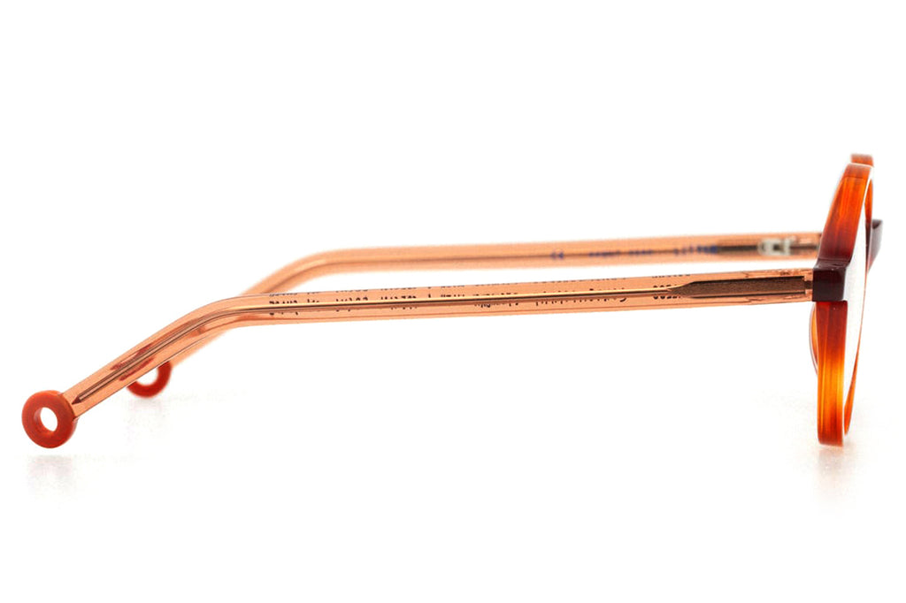 Kaleos Eyehunters - Little Eyeglasses Dark Caramel Tortoise