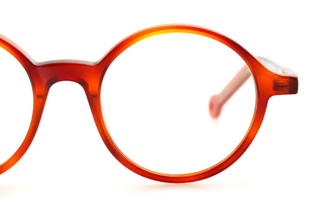 Kaleos Eyehunters - Little Eyeglasses Dark Caramel Tortoise