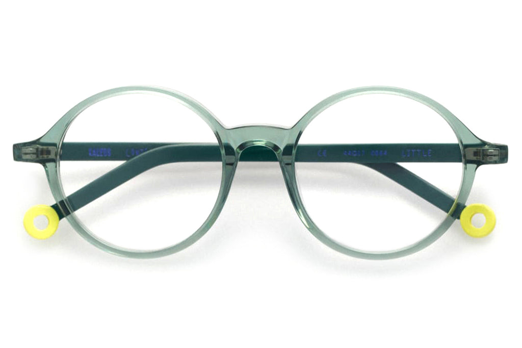 Kaleos Eyehunters - Little Eyeglasses Transparent Opaque Green