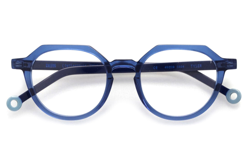 Kaleos Eyehunters - Tyler Eyeglasses Transparent Dark Blue