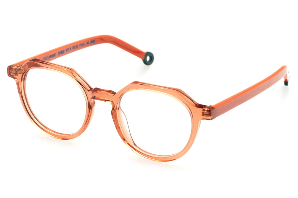 Kaleos Eyehunters - Tyler Eyeglasses Transparent Orange