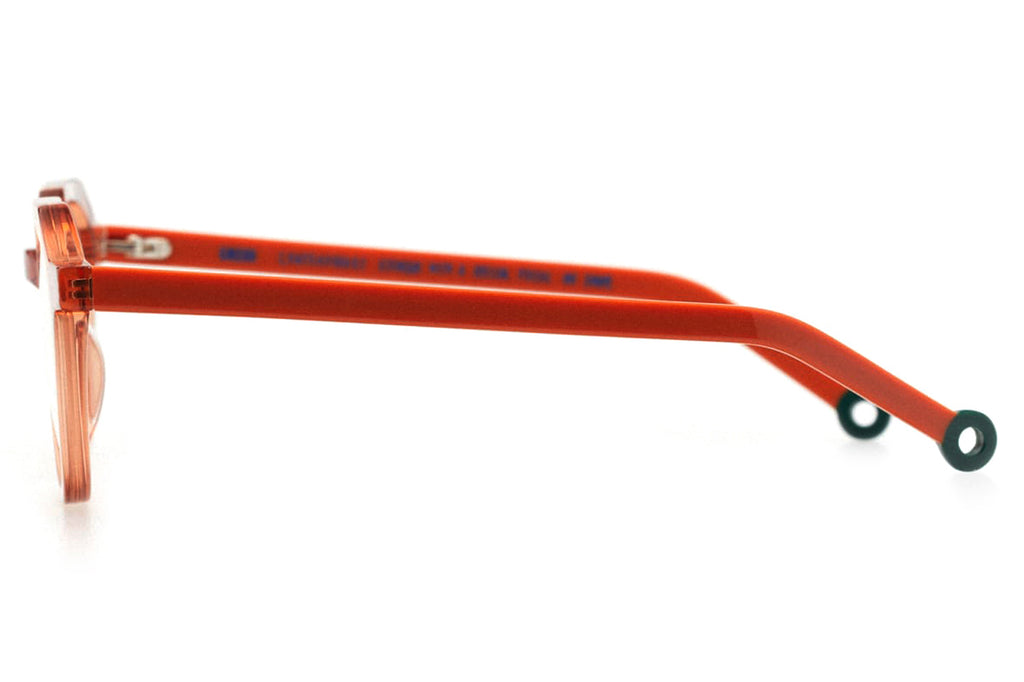 Kaleos Eyehunters - Tyler Eyeglasses Transparent Orange