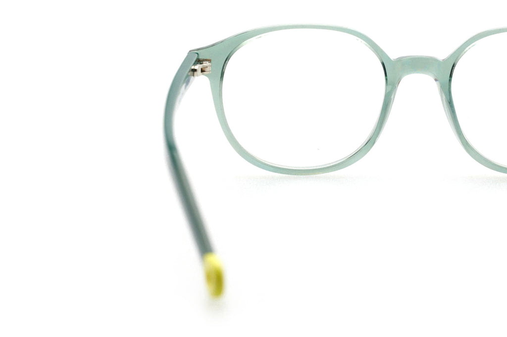 Kaleos Eyehunters - Moncho Eyeglasses Transparent Light Green