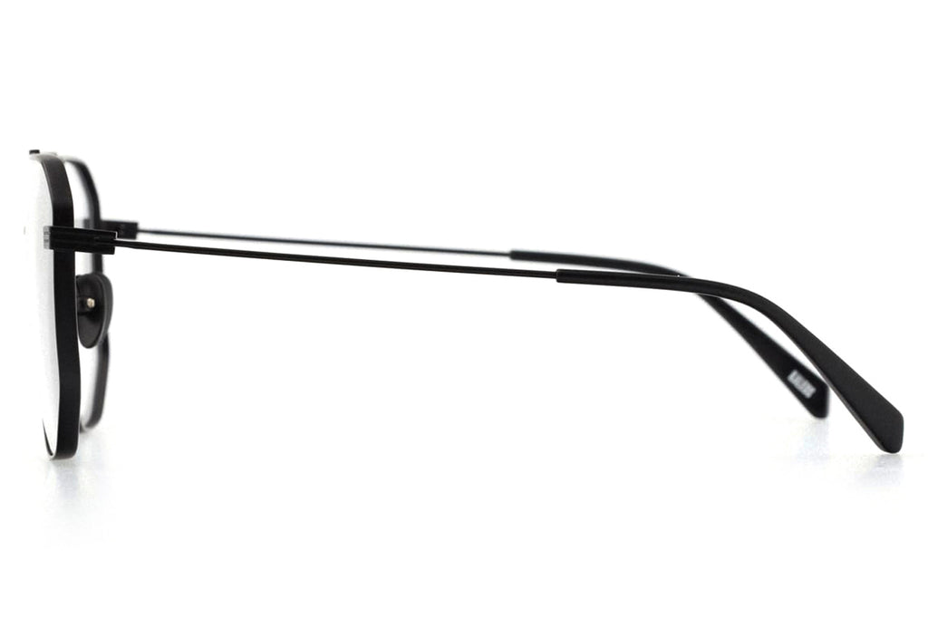 Kaleos Eyehunters - Carlisle Eyeglasses Matte Black