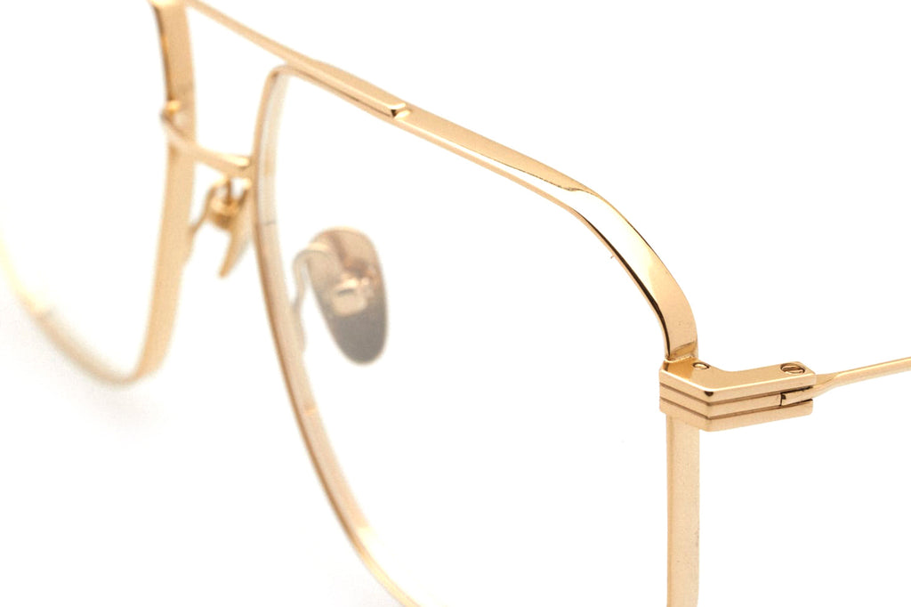 Kaleos Eyehunters - Carlisle Eyeglasses Gold