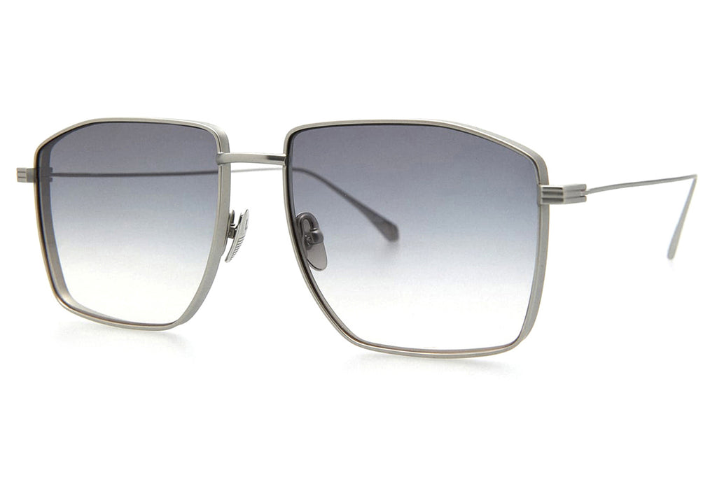 Kaleos Eyehunters - Dalton Sunglasses Silver with Grey Lenses