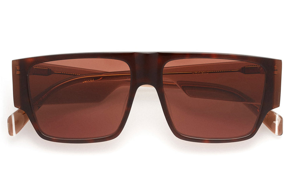 Kaleos Eyehunters - Robledo Sunglasses Honey Tortoise